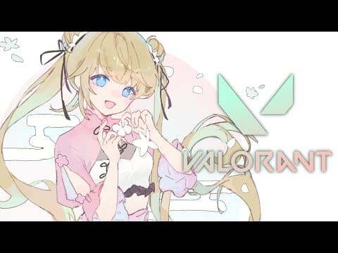 【VALORANT】夜更かしフルパ【ぶいすぽっ！/英リサ】