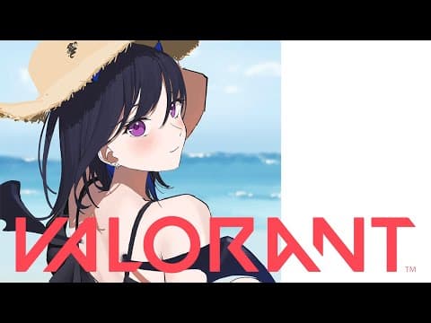 【VALORANT】ンヴァ❕【ぶいすぽ/一ノ瀬うるは】