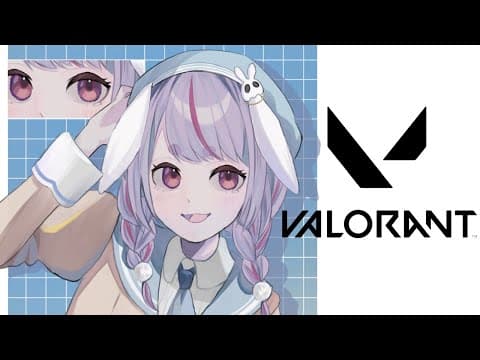 【VALORANT 】ふるぱ【ぶいすぽ/兎咲ミミ】